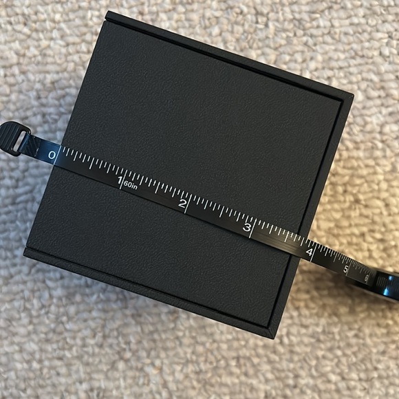 EMPTY David Yurman Necklace Box, Bag, Pouch, Ribbon, Folio. Like New, Great Deal - Picture 11 of 15